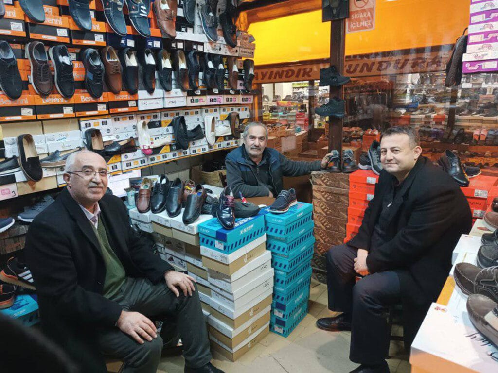 AK Parti Beypazarı İlçe başkanı Halil Etili: “Vatandaşın ve esnafın yanındayız” – Birlik Haber Ajansı