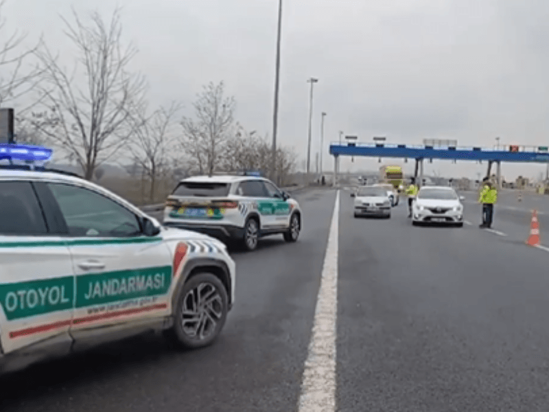 1 Hafta ‘da 2 Milyon 553 bin 663 Araç Denetlendi – Birlik Haber Ajansı
