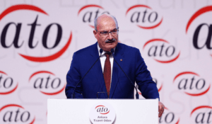 ATO Başkanı Baran: Durmak yok, yola devam