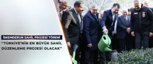 Türkiye’nin en büyük sahil düzenleme projesinin temeli atıldı – Birlik Haber Ajansı