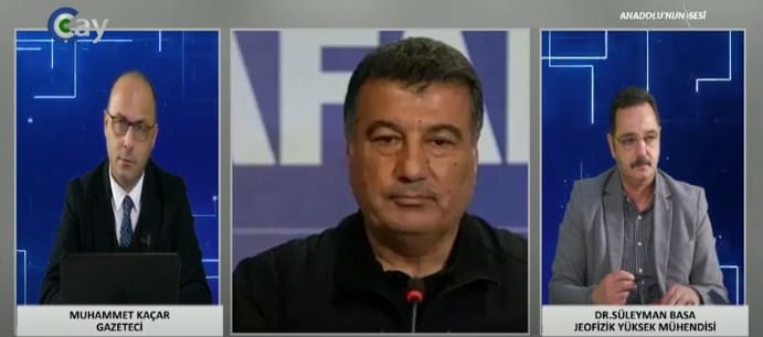 Çay TV’de heyelan faciası ve risk azaltma yöntemleri tartışıldı