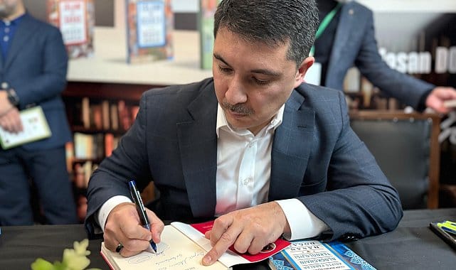 CB Özel Kalem Müdürü Hasan Doğan: Ankara Kitap Fuarı’nda