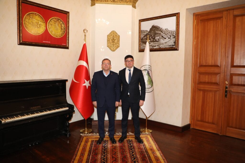 Kars Başkonsolosu Zamin Aliyev’den Vali Ziya Polat’a ziyaret – Birlik Haber Ajansı