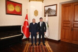 Kars Başkonsolosu Zamin Aliyev’den Vali Ziya Polat’a ziyaret – Birlik Haber Ajansı