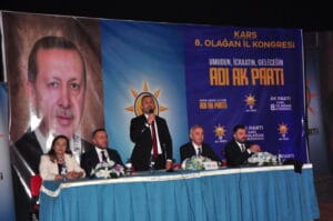Kars AK Parti 8. Olağan Kongresi büyük katılımla gerçekleştirildi – Birlik Haber Ajansı