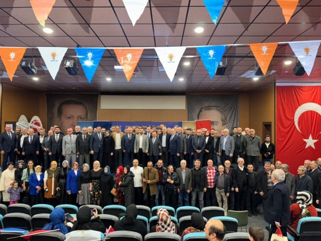 AK Parti Kalkandere’de görev değişimi