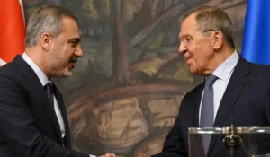 Fidan ve Lavrov’dan Suriye görüşmesi