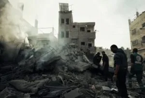 Gazze'de can kaybı 45 bin 484 oldu