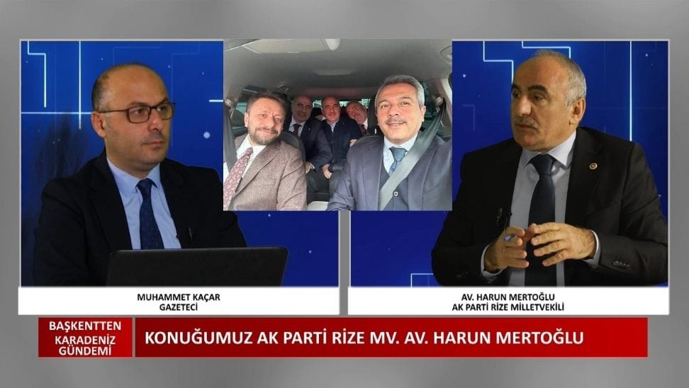 Rize Milletvekili Mertoğlu o fotoğrafı yorumladı: “Birliğimizi kıskanıyorlar”