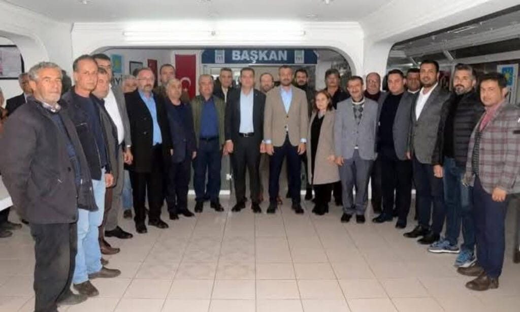Ak Parti Serik İl Teşkilatından İyi Parti’ye ziyaret – Birlik Haber Ajansı