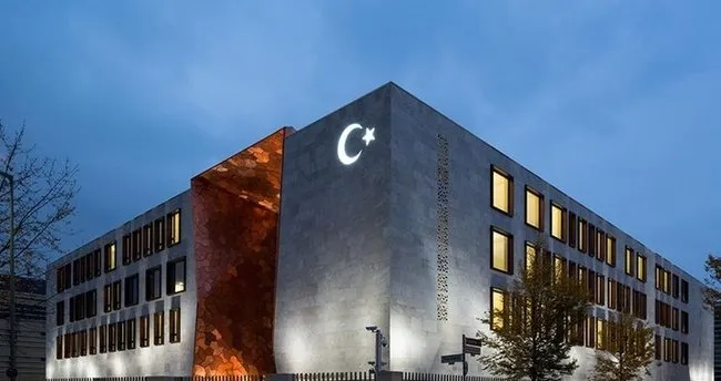 Frankfurt başkonsolosluğuna ait binaya işgal girişimi