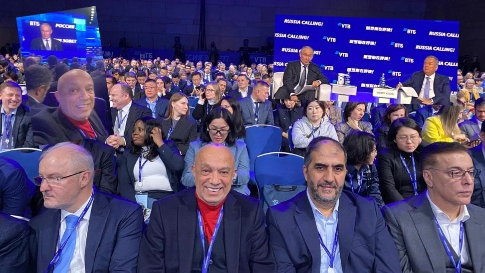 Türk İş insanları Rusya’da Putin ile buluştu; Karali Çay’da zirvede!