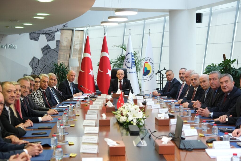 Hazine ve Maliye Bakanı Şimşek, ASO’nun konuğu oldu – Birlik Haber Ajansı