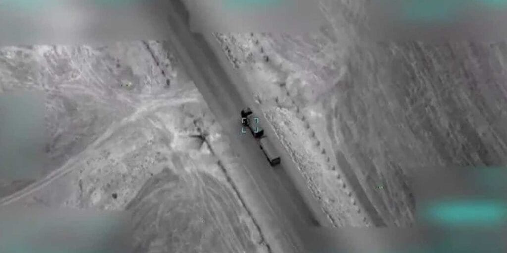 12 TIR 2 tank ve 2 mühimmat deposu imha edildi