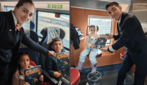 RTÜK’ten hızlı trenlerde Medya ve Çocuk Dergisi