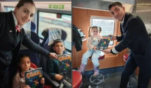 RTÜK’ten hızlı trenlerde Medya ve Çocuk Dergisi