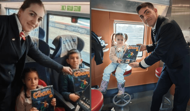 RTÜK’ten hızlı trenlerde Medya ve Çocuk Dergisi