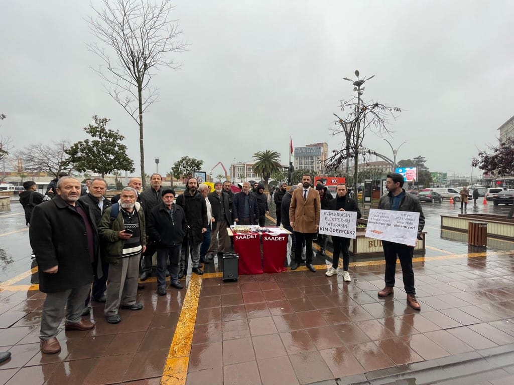 Saadet Partisi asgari ücret değil insani ücret istedi – Birlik Haber Ajansı