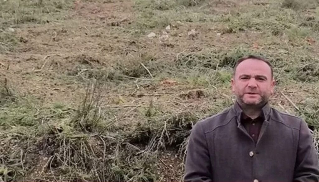 Sütçüler’de yeni mezarlık çalışmaları başladı – Birlik Haber Ajansı