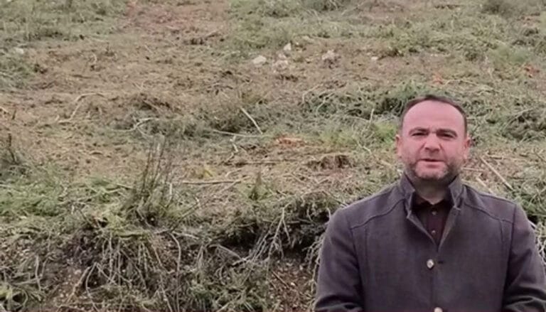 Sütçüler’de yeni mezarlık çalışmaları başladı – Birlik Haber Ajansı