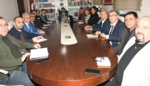 Antalya’da bağımlılıkla mücadele koordinasyon kurulu toplantısı yapıldı