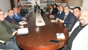 Antalya’da bağımlılıkla mücadele koordinasyon kurulu toplantısı yapıldı