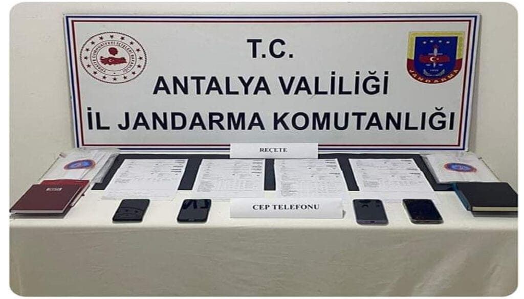 Manavgat’ta dev operasyon