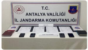 Manavgat’ta dev operasyon