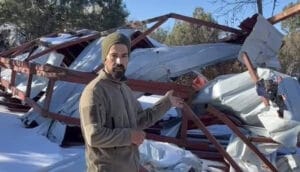 Antalya’da üniversiteli çobanı ağlatan yıkım