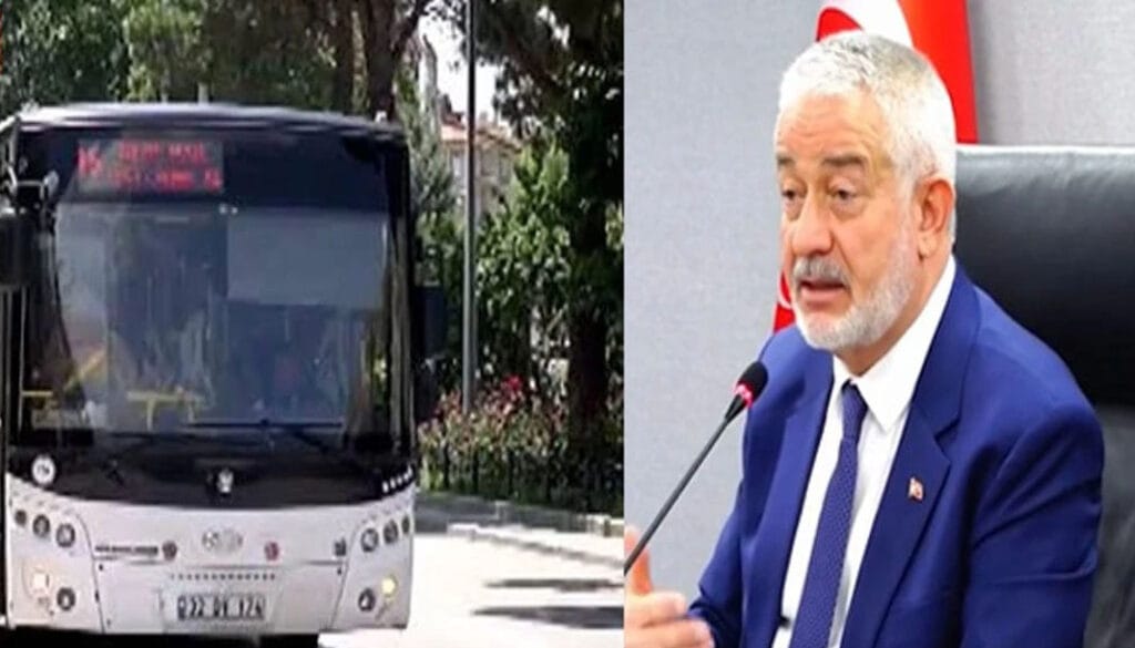 Başkan Başdeğirmen halk otobüsleri konusunda konuştu