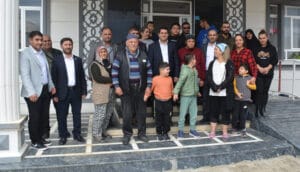 HÜDA PAR Antalya İl Başkanlığından otizmli öğrencilere ziyaret