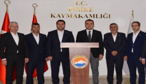 HÜDA PAR Antalya il Başkanlığı, Finike ilçesinde ziyaretlerde bulundu