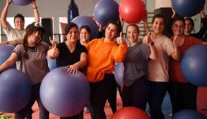 Kepez’in kadınları sporla formda kalıyor