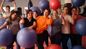 Kepez’in kadınları sporla formda kalıyor