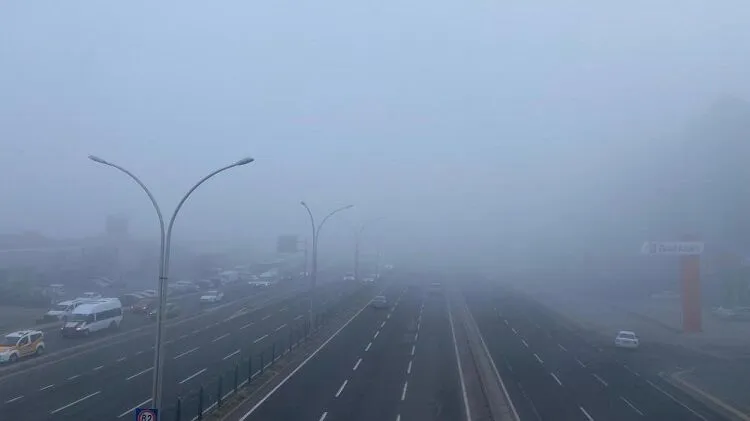 Diyarbakır’da yoğun sis nedeniyle seferler aksadı – Birlik Haber Ajansı