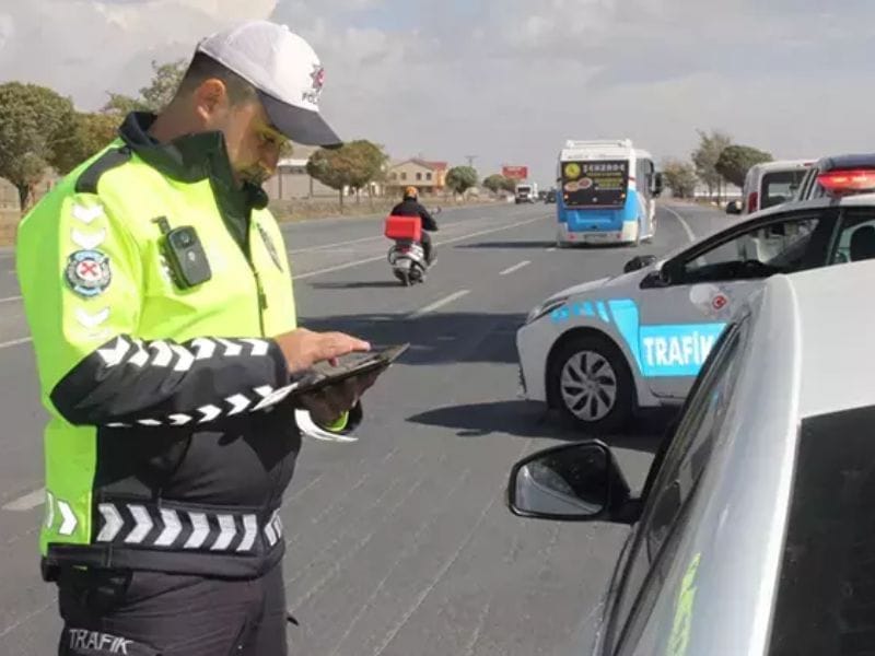 2024 Yılında 5 Milyon Araç’a Radar Cezası Kesildi