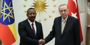 Cumhurbaşkanı Erdoğan, Somali Cumhurbaşkanı ve Etiyopya Başbakanı ile görüştü