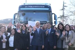 Kadın Şoför İstihdamına Destek..