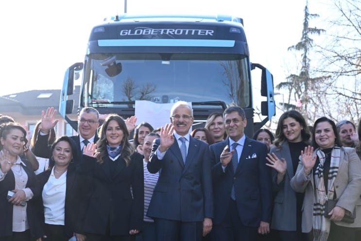 Kadın Şoför İstihdamına Destek..