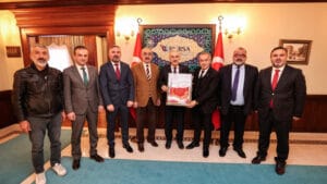 BURKAP’tan Bursa Valisi Erol Ayyıldız’a ziyaret – Birlik Haber Ajansı