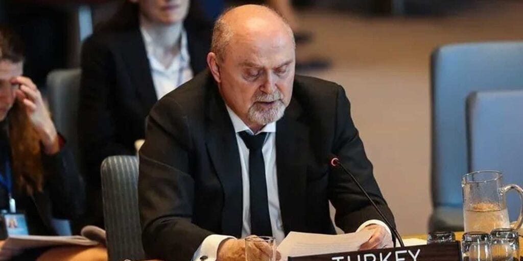 Büyükelçi Feridun Sinirlioğlu, AGİT Genel Sekreteri oldu