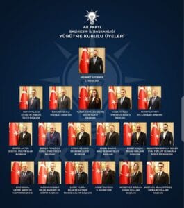 Balıkesir AK Parti’de A Takımı belli oldu – Birlik Haber Ajansı