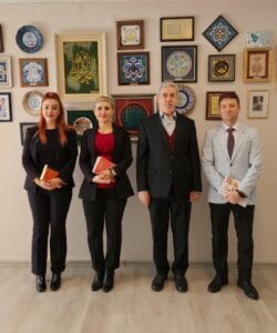 UTSAF’tan Prestij Ödülleri öncesi ziyaretler – Birlik Haber Ajansı