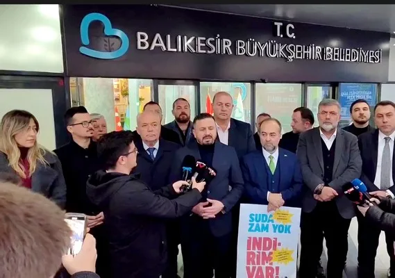 Başkan Aydemir’den Balıkesir halkına büyük su indirimi müjdesi – Birlik Haber Ajansı