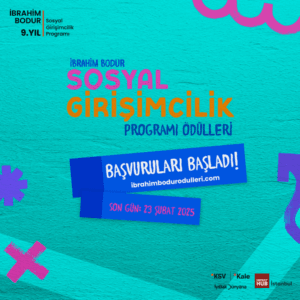 9. İbrahim Bodur Sosyal Girişimcilik Programı sosyal girişimcilerin başvurularını bekliyor – Birlik Haber Ajansı
