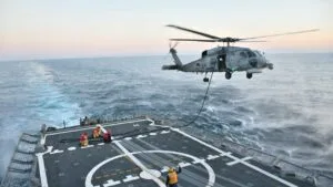 TCG Gelibolu, Libya açıklarında helikopterle yakıt ikmali yaptı – Birlik Haber Ajansı