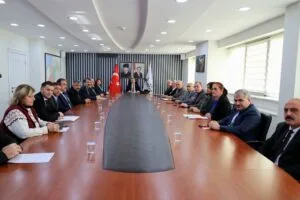 Artvin’de İl İstihdam ve Mesleki Eğitim Kurulu Toplantısı yapıldı – Birlik Haber Ajansı