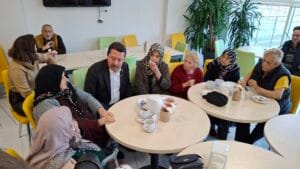 Beypazarı Belediye Başkanı Özer Kasap,huzurevine ziyarette bulundu – Birlik Haber Ajansı