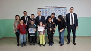 Ankara Beypazarı’nda da karne heyecanı yaşandı – Birlik Haber Ajansı