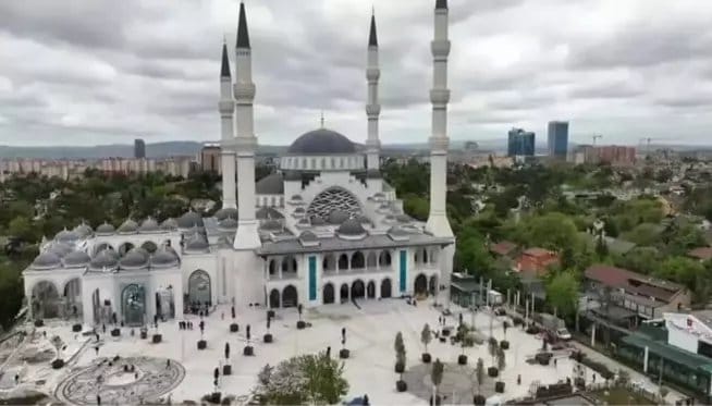 Rize’ye 4 Bin Kişilik Yeni Camii – Birlik Haber Ajansı
